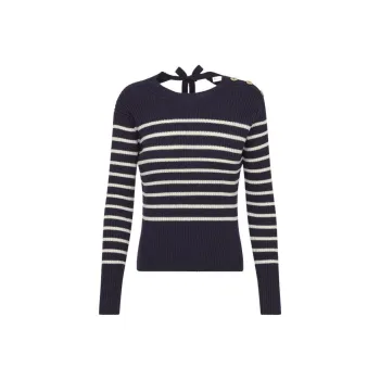 DIOR FW23 Sweater Women's Marine Blue