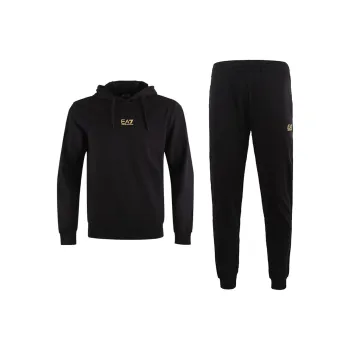EMPORIO ARMANI EA7 Sweatshirt Set Men's Black