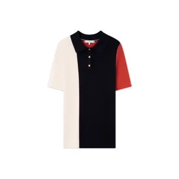 Tommy Hilfiger Knitwear Women's Red White Black Multicolor