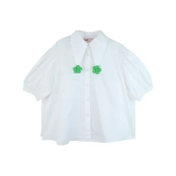LALABOBO Shirts Women's White
