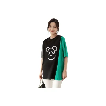 X MOOM T Shirts Women's Black