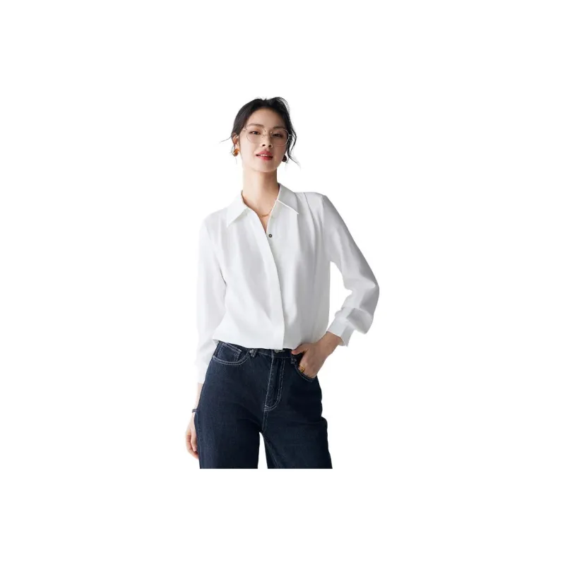 CHUMIAN Shirts Women's-8