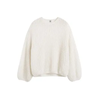 TOTEME Puff sleeve Cardigan