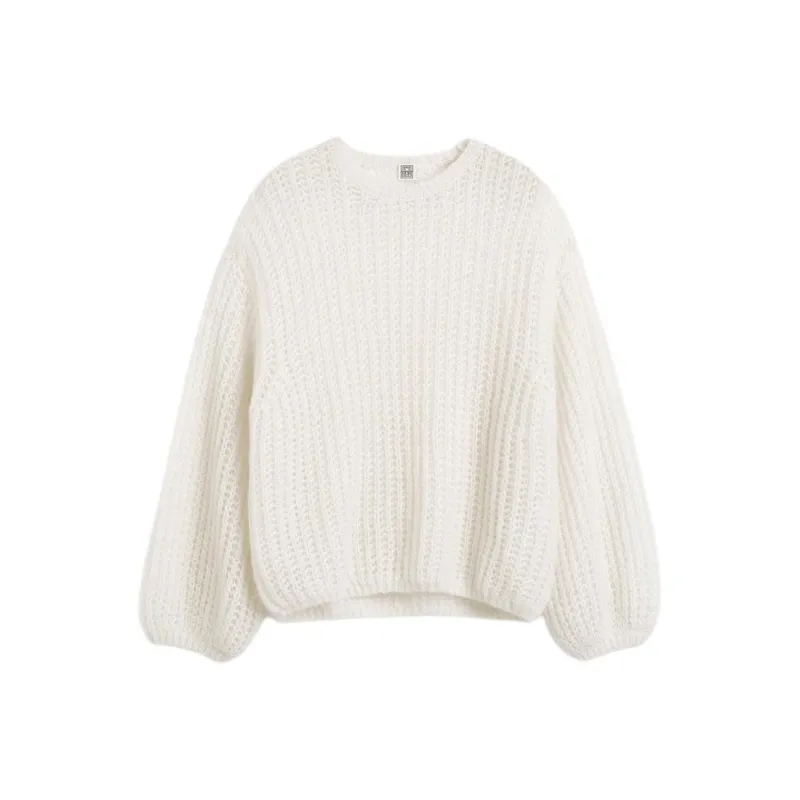 TOTEME Puffed Sweater-0
