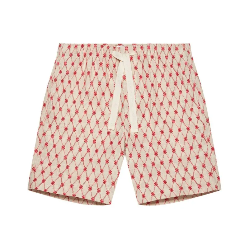 Orlebar Brown Alex Lattice Shorts-0
