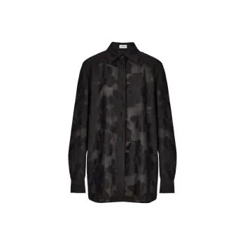 Ferragamo Shirts Women's Black