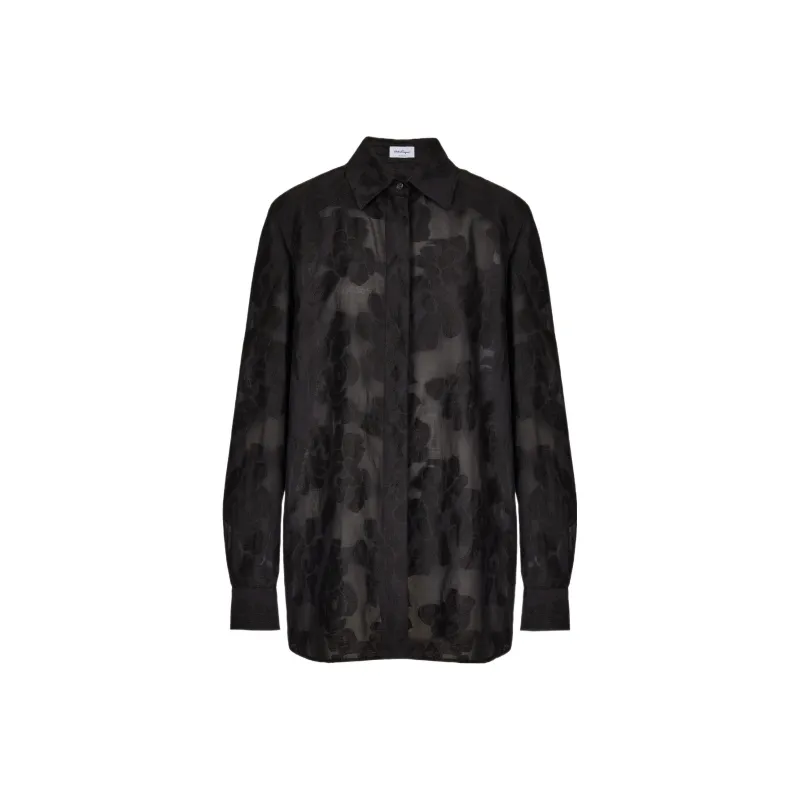 Ferragamo Shirts Women's Black-0