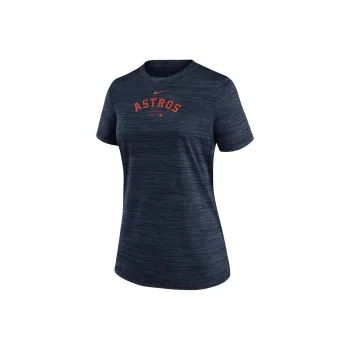 Nike Houston Astros Authentic Collection Practice Velocity Women's Nike Dri-FIT Mlb T-Shirt