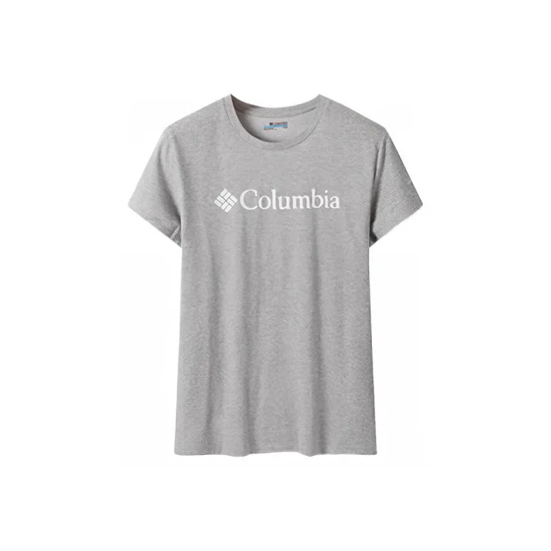 Columbia City Outdoor Collection T Shirt Women's Gray-0