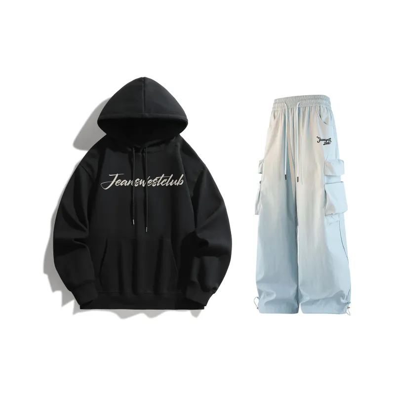 JEANSWEST CLUB x SHENGSIJUE LIANMINGKUAN Sweatshirt Set Unisex-6