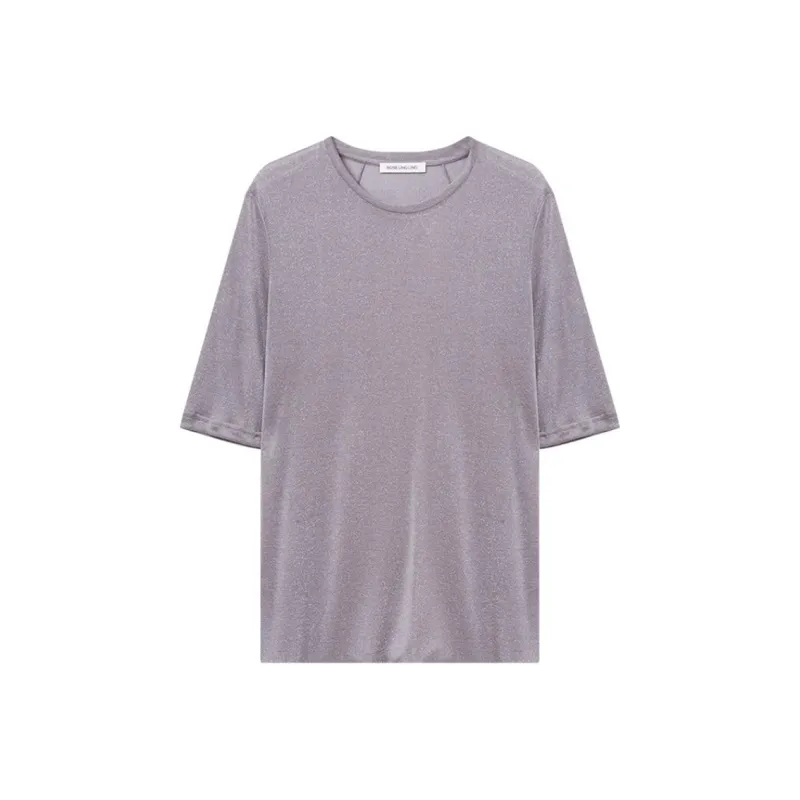 Roselingling T Shirts Women's-0