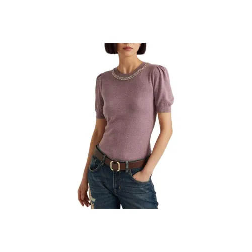 LAUREN RALPH LAUREN Sweater Women's Light Purple