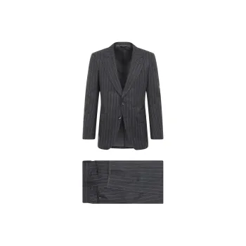 TOM FORD Two Piece Pinpstriped Tailored Suit