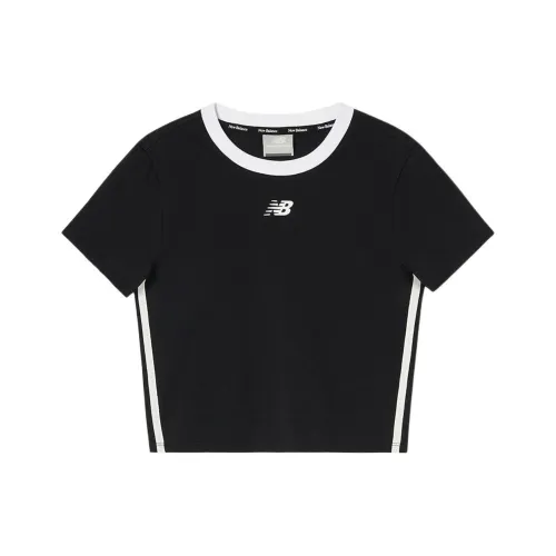New Balance SLIM FIT T Shirt Women's Black
