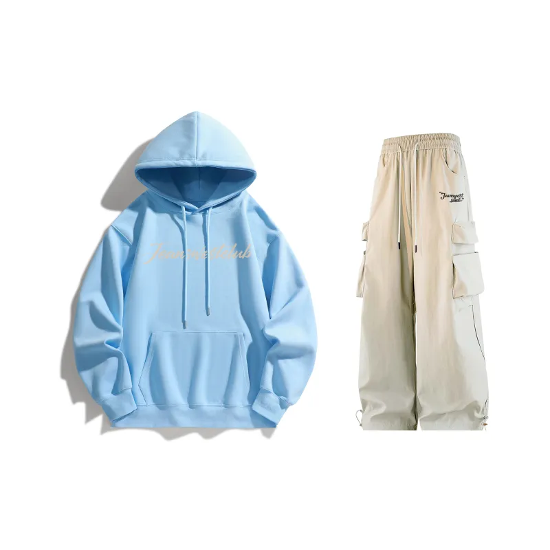 JEANSWEST CLUB x SHENGSIJUE LIANMINGKUAN Sweatshirt Set Unisex-22