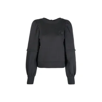 GANNI Sweatshirts Women's Black