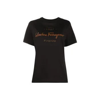 Ferragamo T Shirts Women's Black