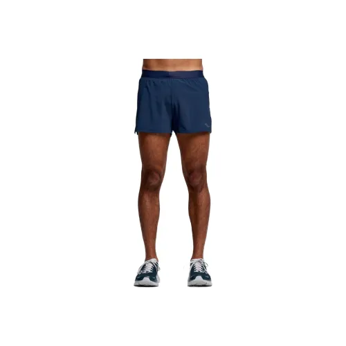 Saucony Outpace Casual Shorts Men's Blue