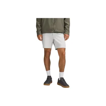 Lululemon Smooth Spacer Short Casual Shorts Men's Mixed Color Core Super Light Gray