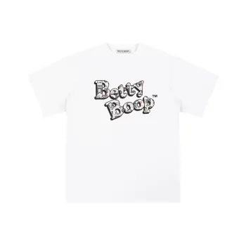BETTY BOOP T Shirt Unisex White