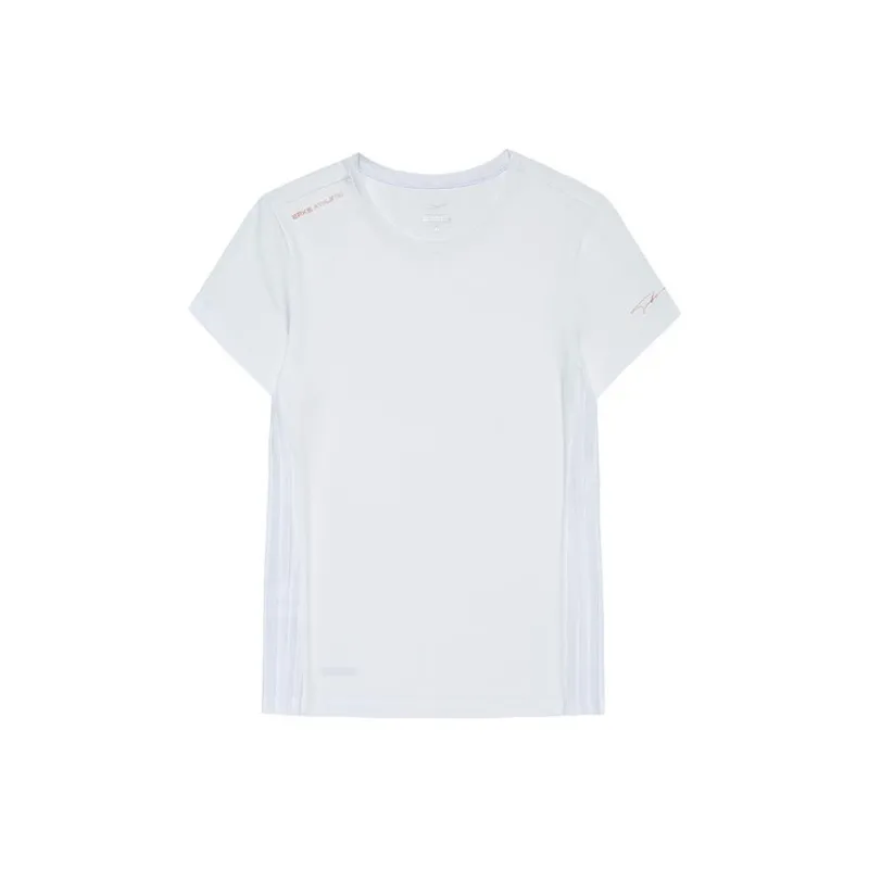 Erke T Shirt Women's True White-0
