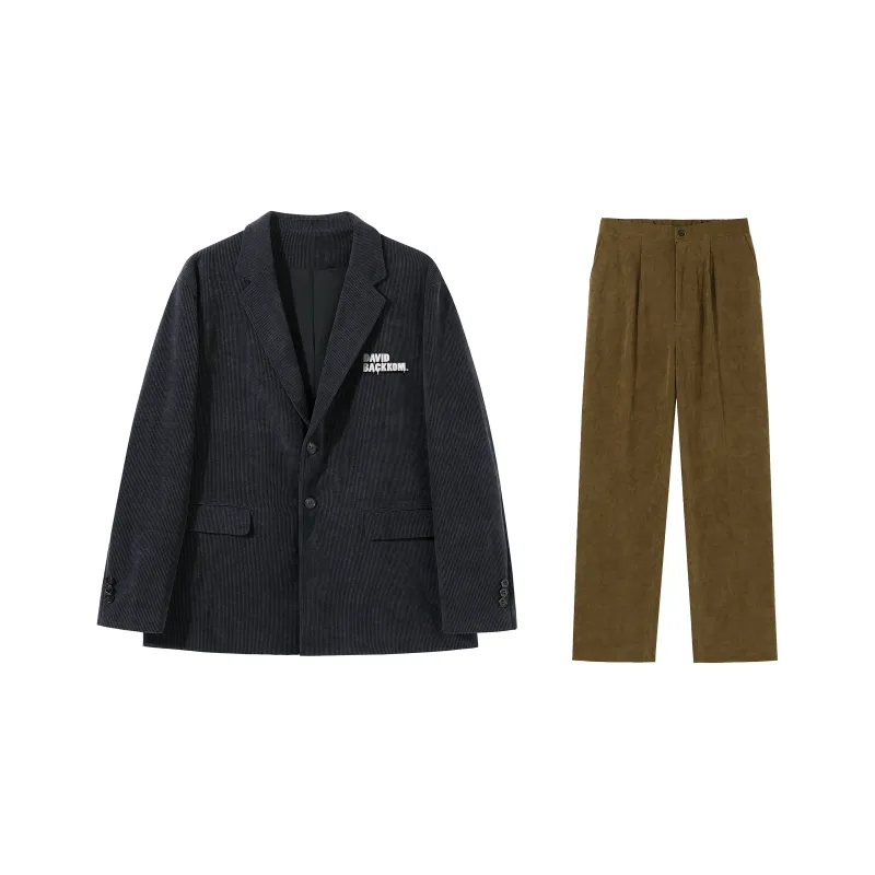 David Bakken Business Suits Unisex-6