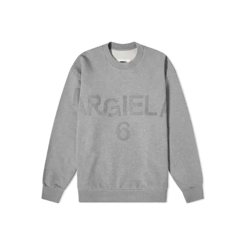 MM6 Maison Margiela Sweatshirts Women's Gray
