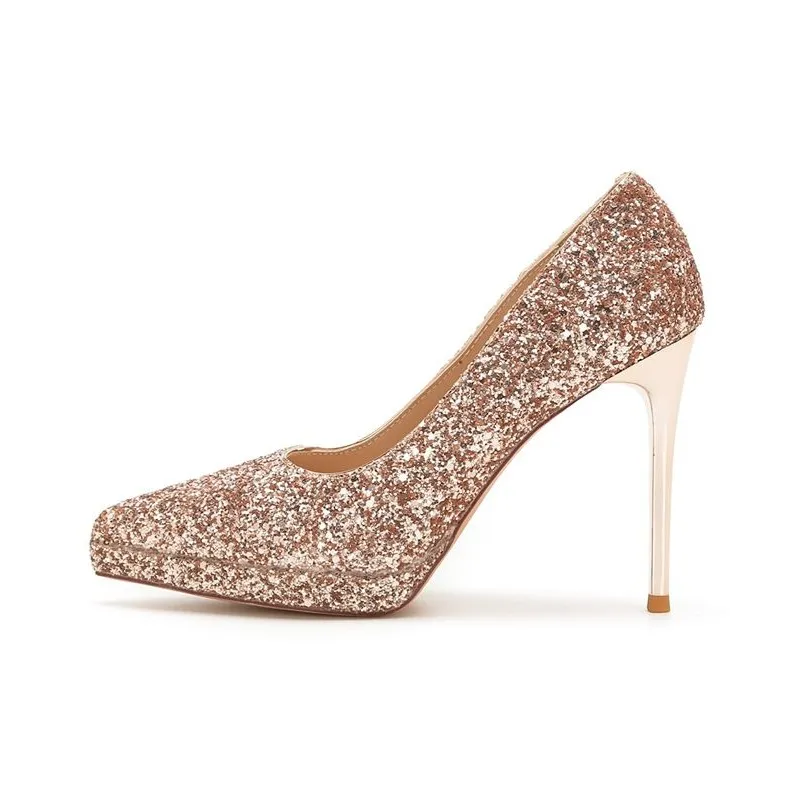 Zomila Slim Heel High Heels Women's-3