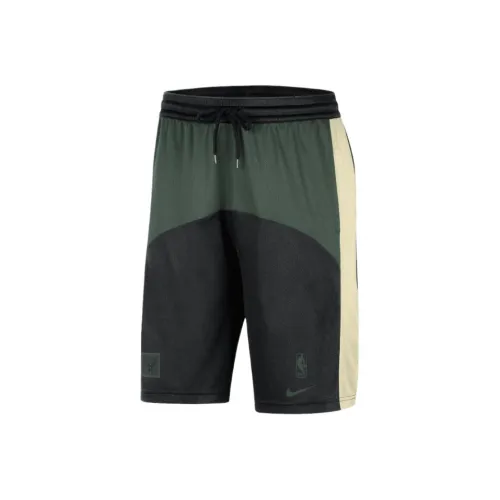 NBA x Nike Milwaukee Bucks Casual Shorts Men's Multicolor