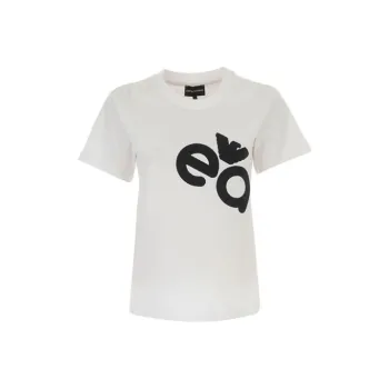 EMPORIO ARMANI T Shirts Women's White
