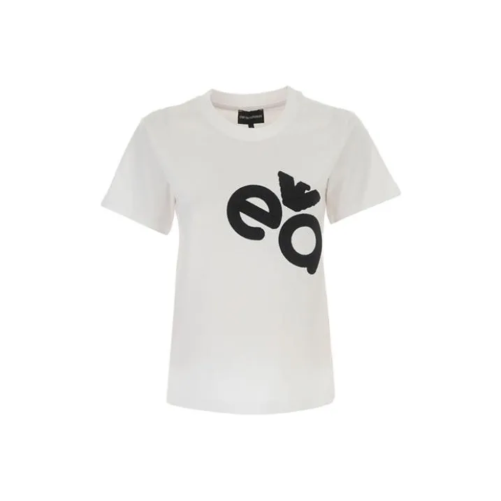 EMPORIO ARMANI T Shirts Women's White-0