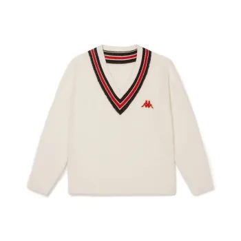 Kappa New Year Sweaters Women's Birch White 0114