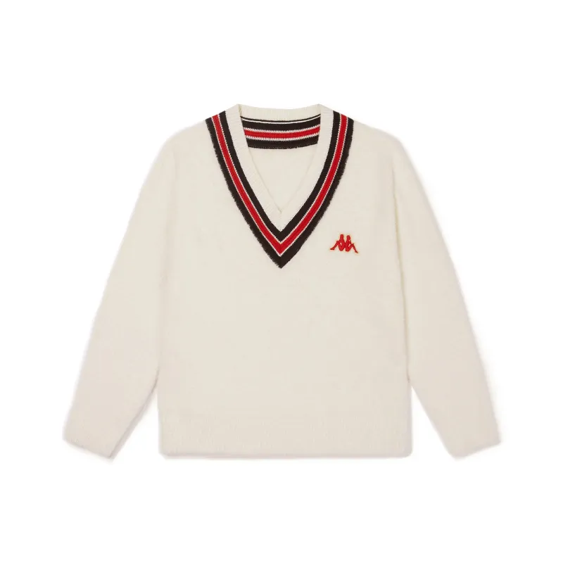 Kappa New Year Sweaters Women's Birch White 0114-0