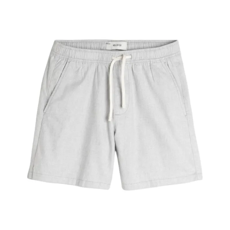 Hollister Casual Shorts Men's Light Gray-0