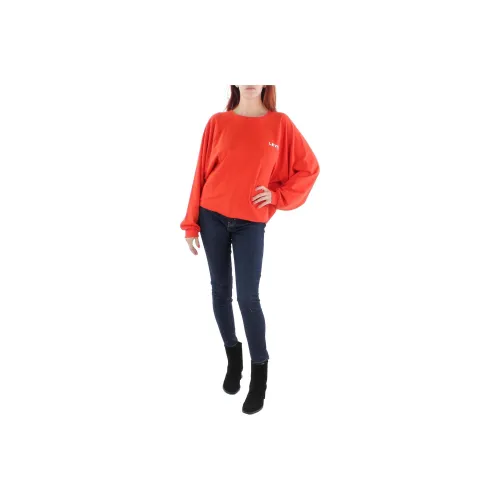 Levis Sweatshirts Women's Red