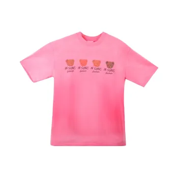LALABOBO T Shirts Women's Pink