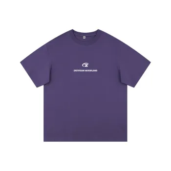 ZRZV T Shirts Women's Purple