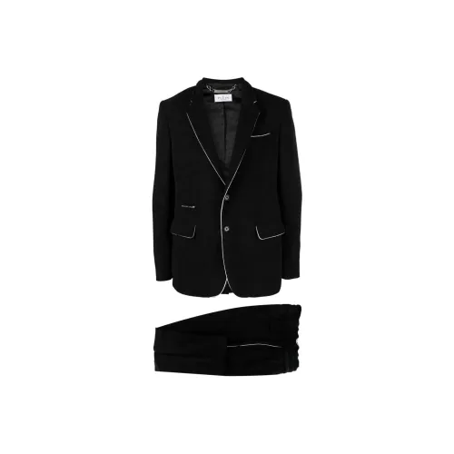 PHILIPP PLEIN Single breasted Chenille Suit