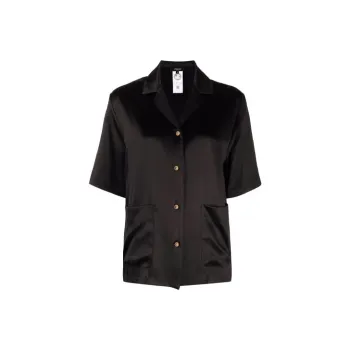 VERSACE Shirts Women's Black