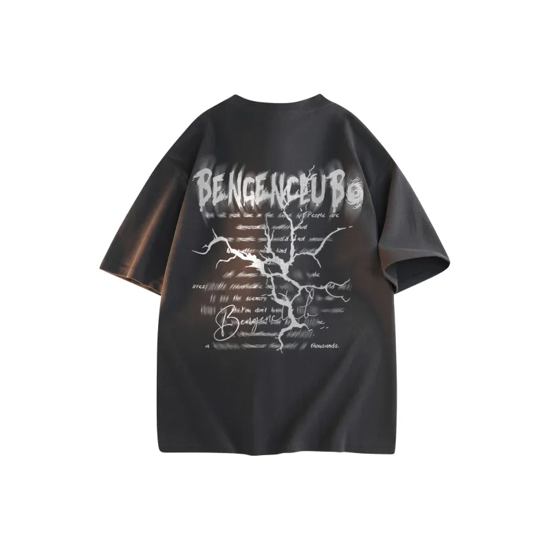 BENGEN T Shirts Unisex-5