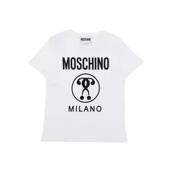 MOSCHINO Rhinestone-embellished Tracksuit Set