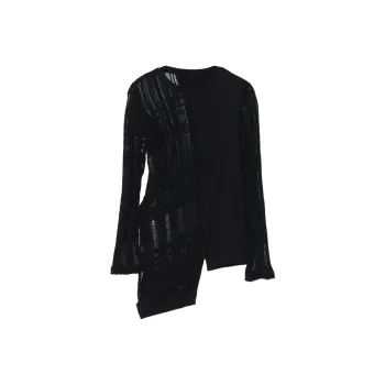 Yohji Yamamoto T Shirt Women's Black