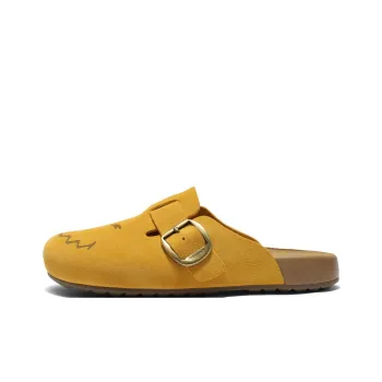 SMILEY x BELLE Abrasion Resistant Closed Toe Slippers Women's