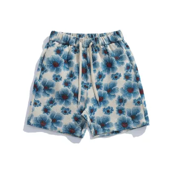 T IRA Casual Shorts Unisex Bali Blue