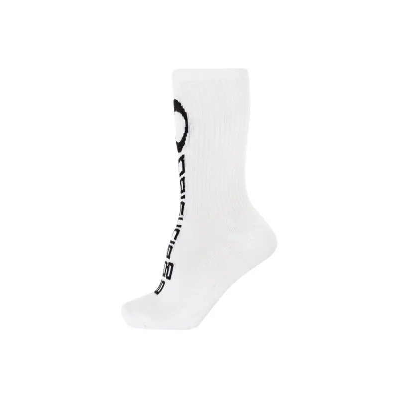 Balenciaga Tracksuit Loop Socks 'White/Black'-1