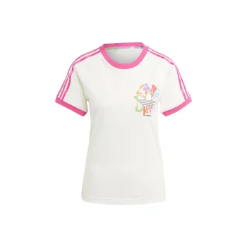 Adidas Originals Raglan Sleeve T Shirt Women's Jade White