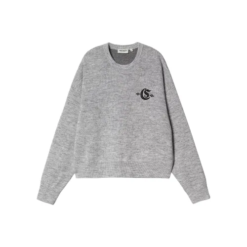 Carhartt WIP FW24 W' Greatest Hits Sweater Women's Gray