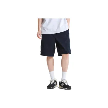 New Balance UNI HERITAGE SS25 Casual Shorts Men's Marine Blue