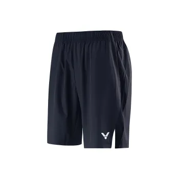 VICTOR Casual Shorts Unisex Black