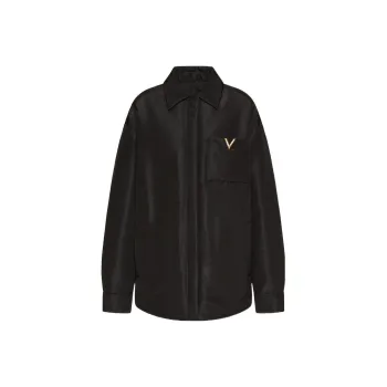 Valentino Shirts Women's Black